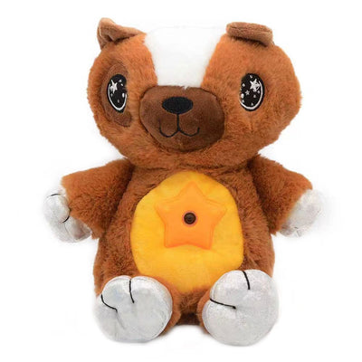 Star Belly Dream Lites Plush Toy Stuffed Animal Projector Night Light-Battery Operated_2