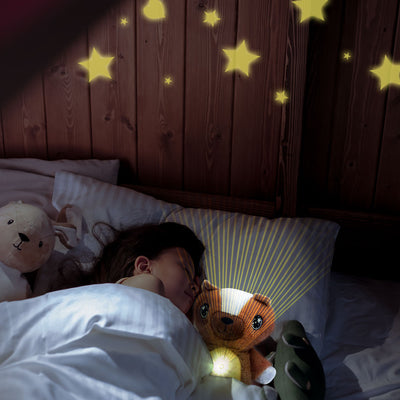 Star Belly Dream Lites Plush Toy Stuffed Animal Projector Night Light-Battery Operated_5