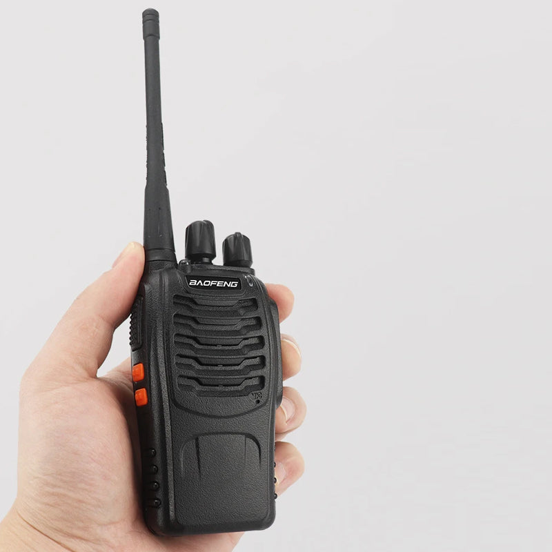 2 Pcs Two-Way Portable Walkie Talkie Radio Kid’s Toy- USB Rechargeable_4