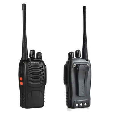 2 Pcs Two-Way Portable Walkie Talkie Radio Kid’s Toy- USB Rechargeable_9