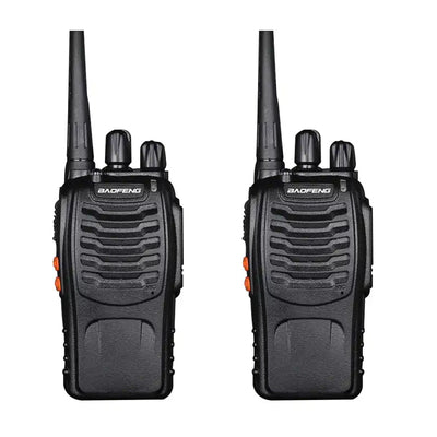 2 Pcs Two-Way Portable Walkie Talkie Radio Kid’s Toy- USB Rechargeable_0