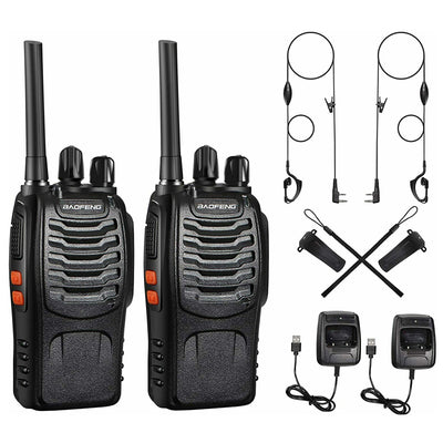 2 Pcs Two-Way Portable Walkie Talkie Radio Kid’s Toy- USB Rechargeable_14