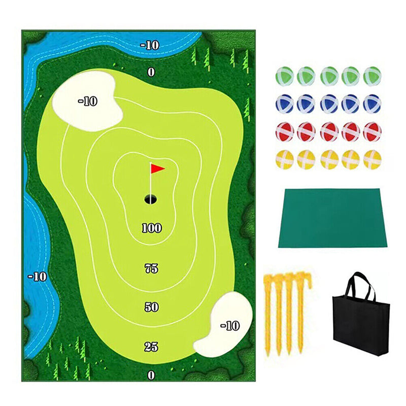 Battle Royale Golf Training Game Set_1