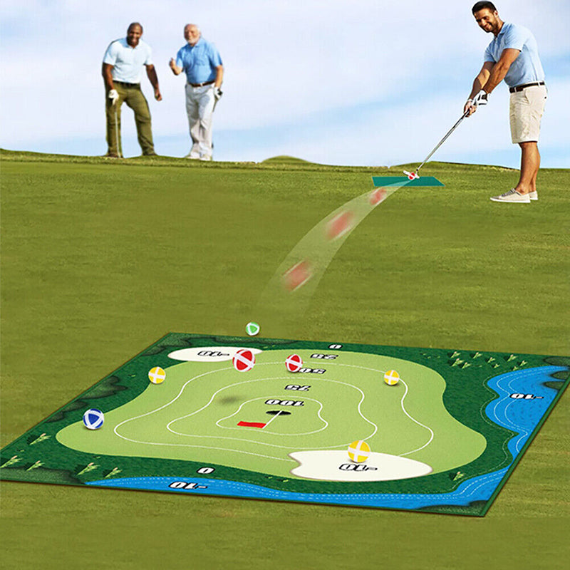 Battle Royale Golf Training Game Set_8