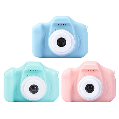 HD 1080P Mini Digital Kids Camera with 32GB SD Card - USB Rechargeable_1