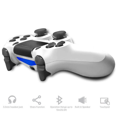 PS3/4 Dual Vibration Wireless Bluetooth Game Controller - Available in 10 Colors_15