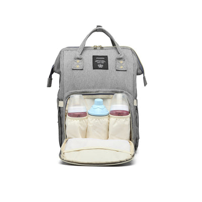 Large Capacity Maternity Travel Nappy Backpack with USB Charging Port