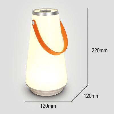 Portable USB Rechargeable Dimmable LED Lantern with 3 Modes