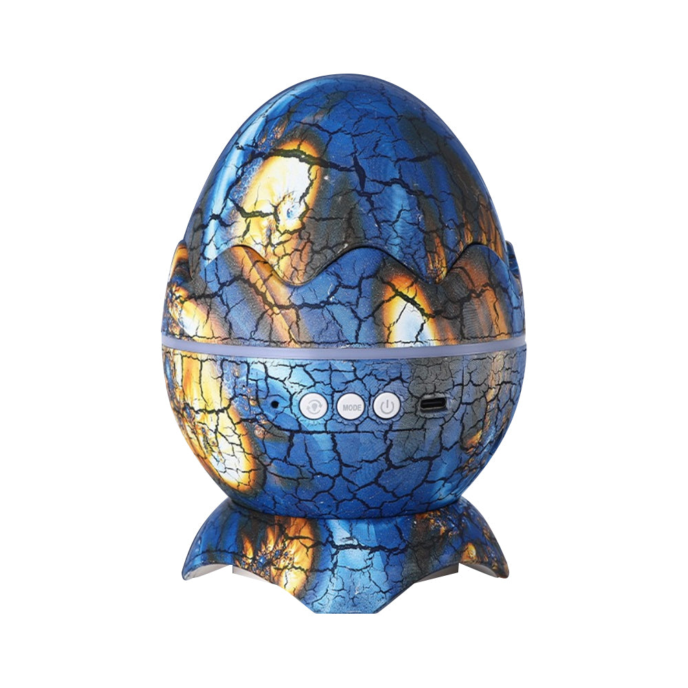 USB Plugged-in Dinosaur Egg Starry Night Projector and Speaker