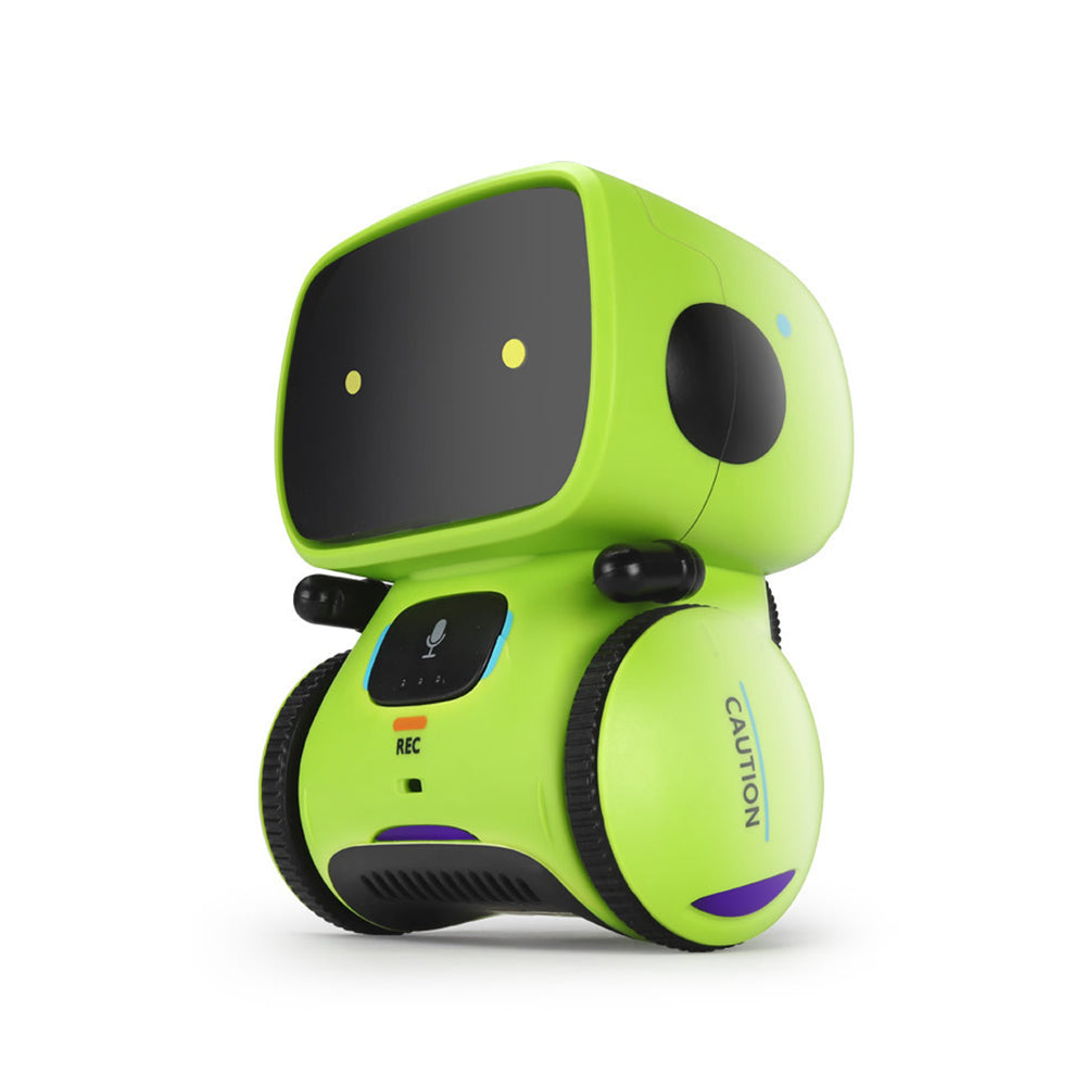 Battery Operated Interactive Touch Voice Sensitive Smart Robot_1