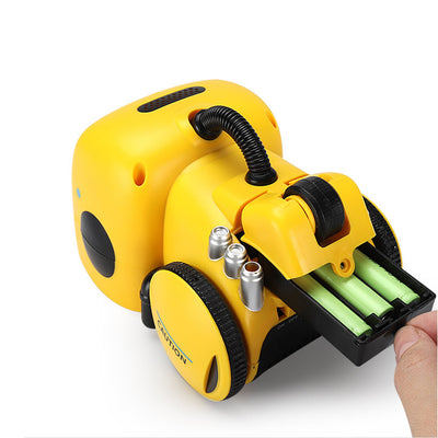 Battery Operated Interactive Touch Voice Sensitive Smart Robot_6