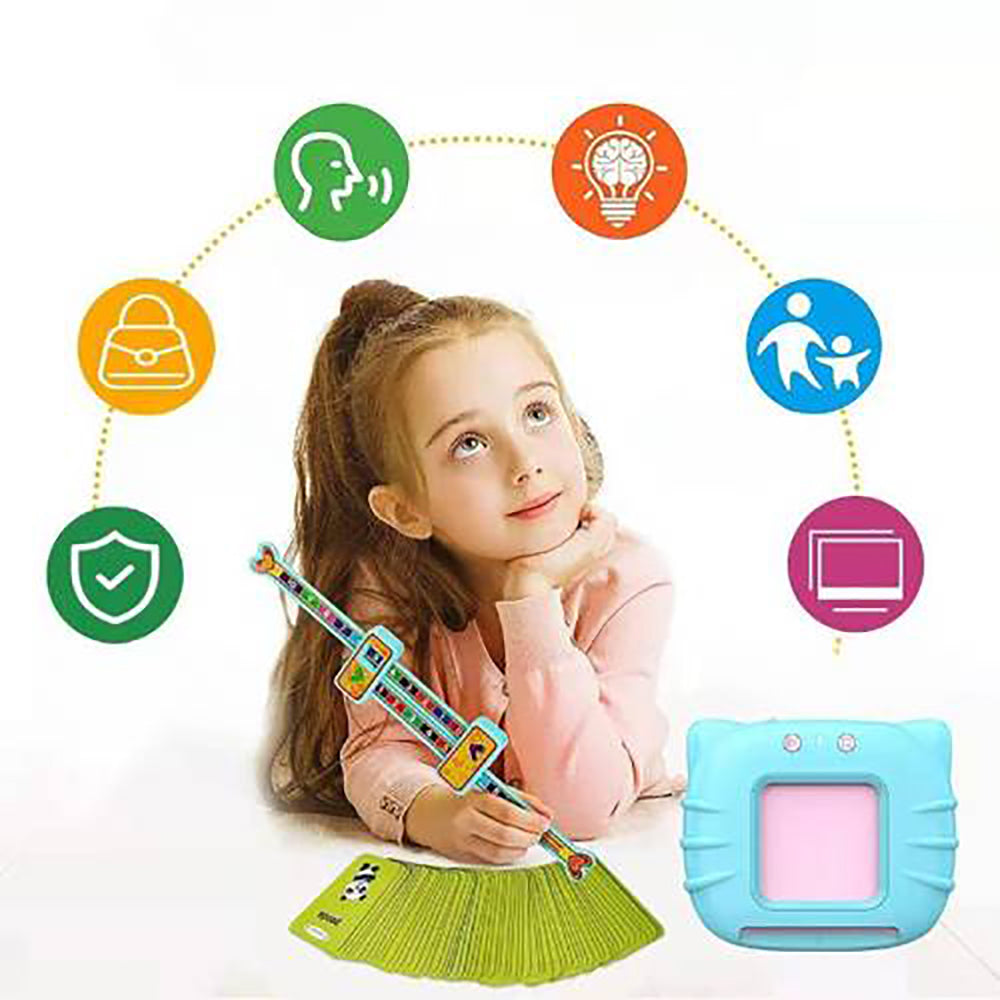 Audible Flash Cards Machine Learning Toy - USB Rechargeable_11