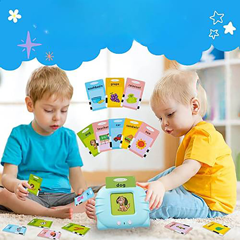 Audible Flash Cards Machine Learning Toy - USB Rechargeable_3
