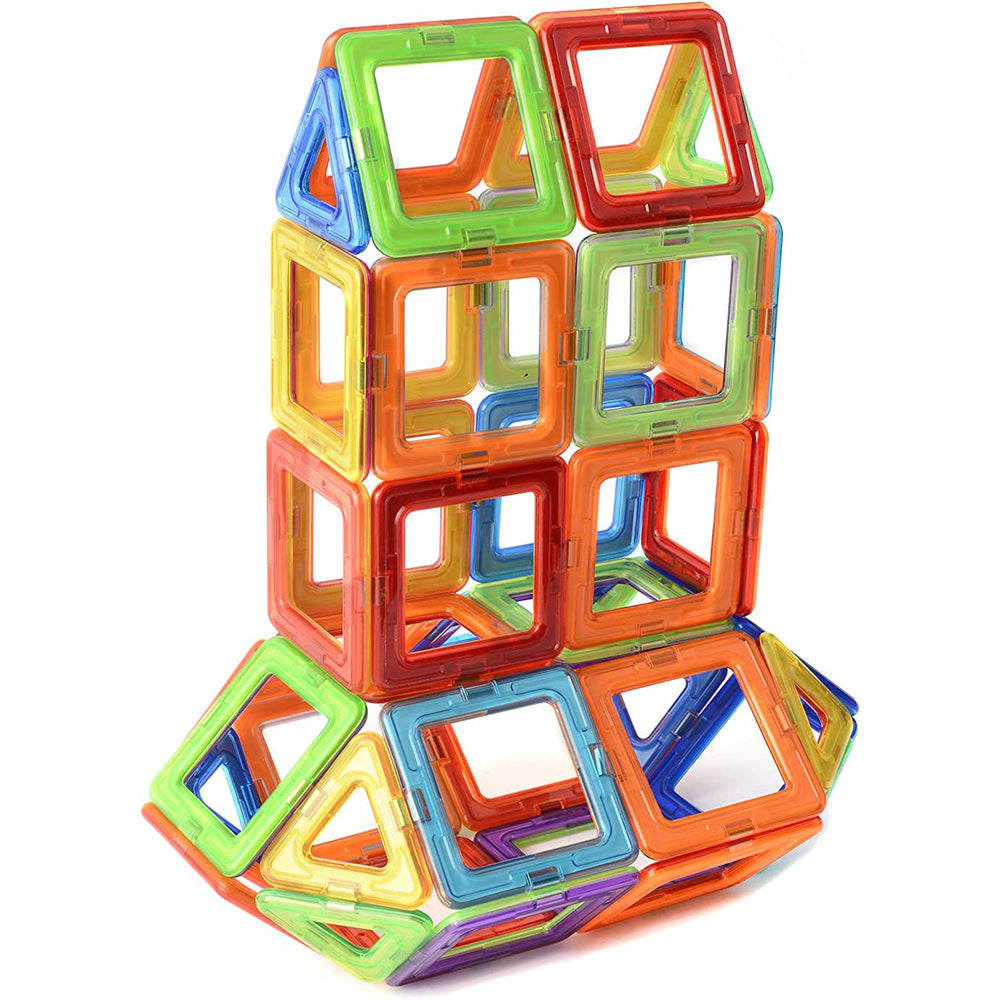 40Pcs 3D Magnetic Building Tiles Magnet Blocks  for Kids Educational Learning Toy_7