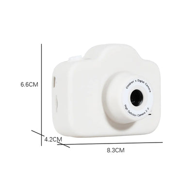 High Definition Front Rear Kid’s Dual Toy Camera USB Rechargeable_9