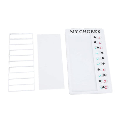 Detachable and Reusable Chore Chart and Memo Board_4