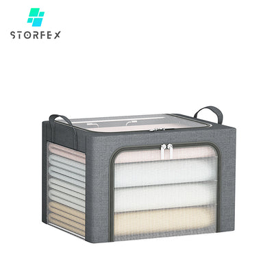 STORFEX Steel Framed Stackable Closet Storage Organizer_0