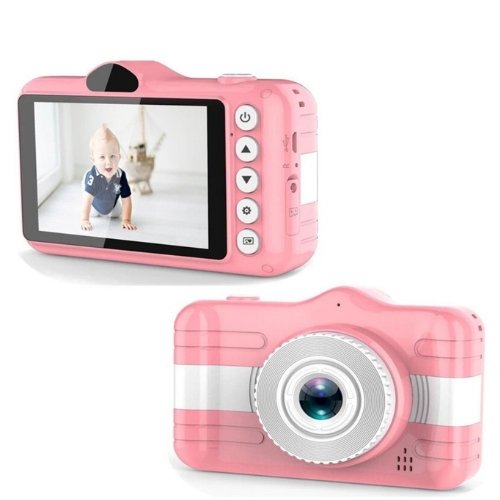 3.5 Inch 12MP 1080PHD ute Digital Camera for Kids - Kiddie Cutie Store