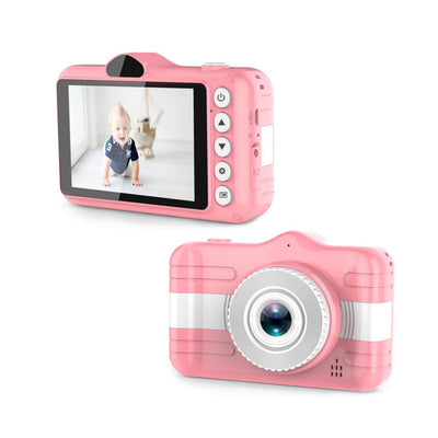 3.5 Inch Mini Cute Digital Camera for Kids 12MP Photo Video Camera- USB Charging - Kiddie Cutie