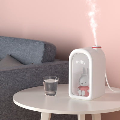 Miffy 380ML Cool Mist Baby Humidifier With Night Light For Kids Bedroom