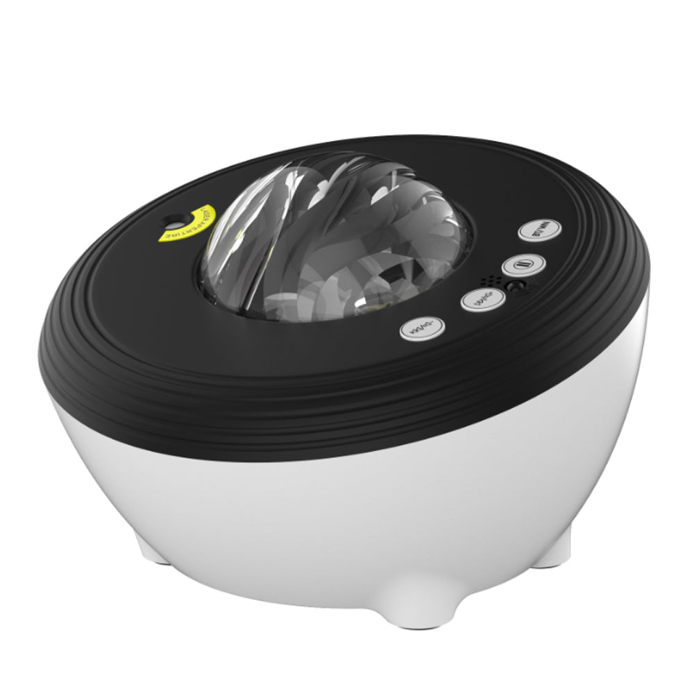 Galaxy Projector and Night Light with White Noise Bluetooth Remote Speaker - Kiddie Cutie Store