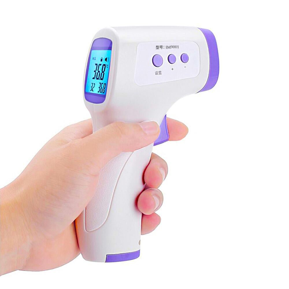 Non-contact Infrared Portable Thermometer- Battery Operated - Kiddie Cutie Store