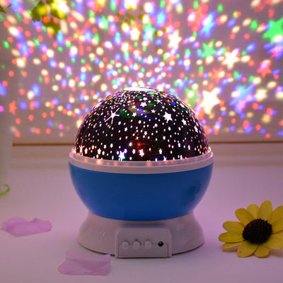 Unicorn Starry Sky Projector in 4 Colours- USB Rechargeable - Kiddie Cutie