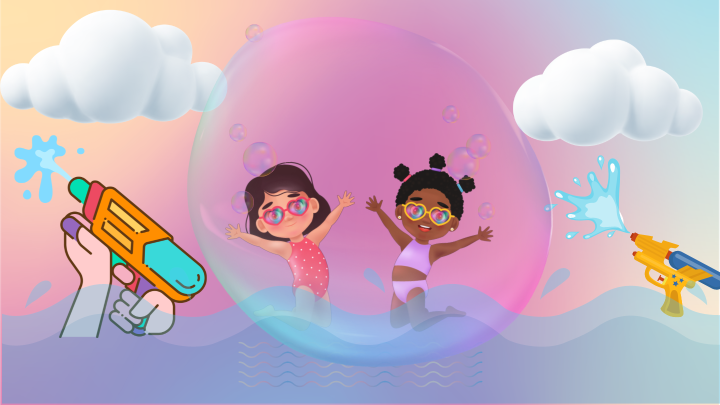 Swimming, Bubble and Splash Games