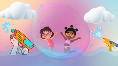 Swimming, Bubble and Splash Games
