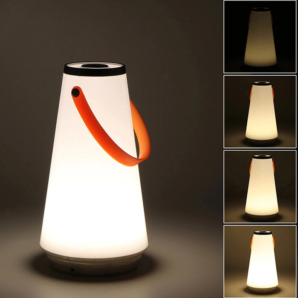 Portable USB Rechargeable Dimmable LED Lantern with 3 Modes
