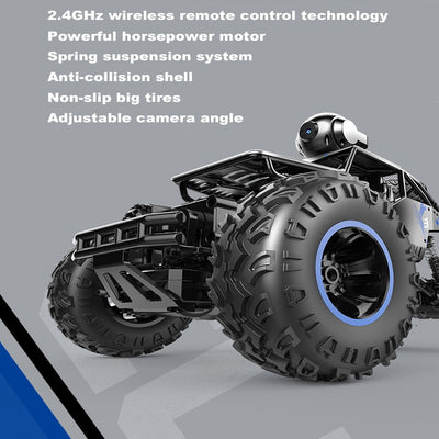 Wireless Camera Rechargeable 4x4 Remote Control Toy Car