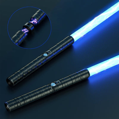 Heavy Handle USB Rechargeable LED Light Saber Kid's Toy Sword