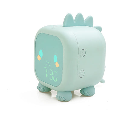 Sleep Training Digital Dinosaur Alarm Clock for Kids-USB Rechargeable