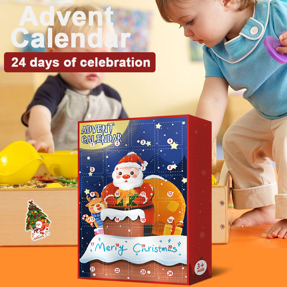 Christmas Countdown Blind Box Fidget Toys Advent Calendar_6