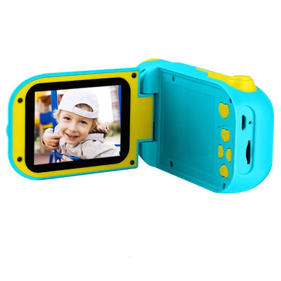 USB Rechargeable 12MP Kids Digital Video Camera Kids Camcorder_2