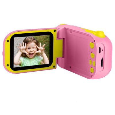 USB Rechargeable 12MP Kids Digital Video Camera Kids Camcorder_3