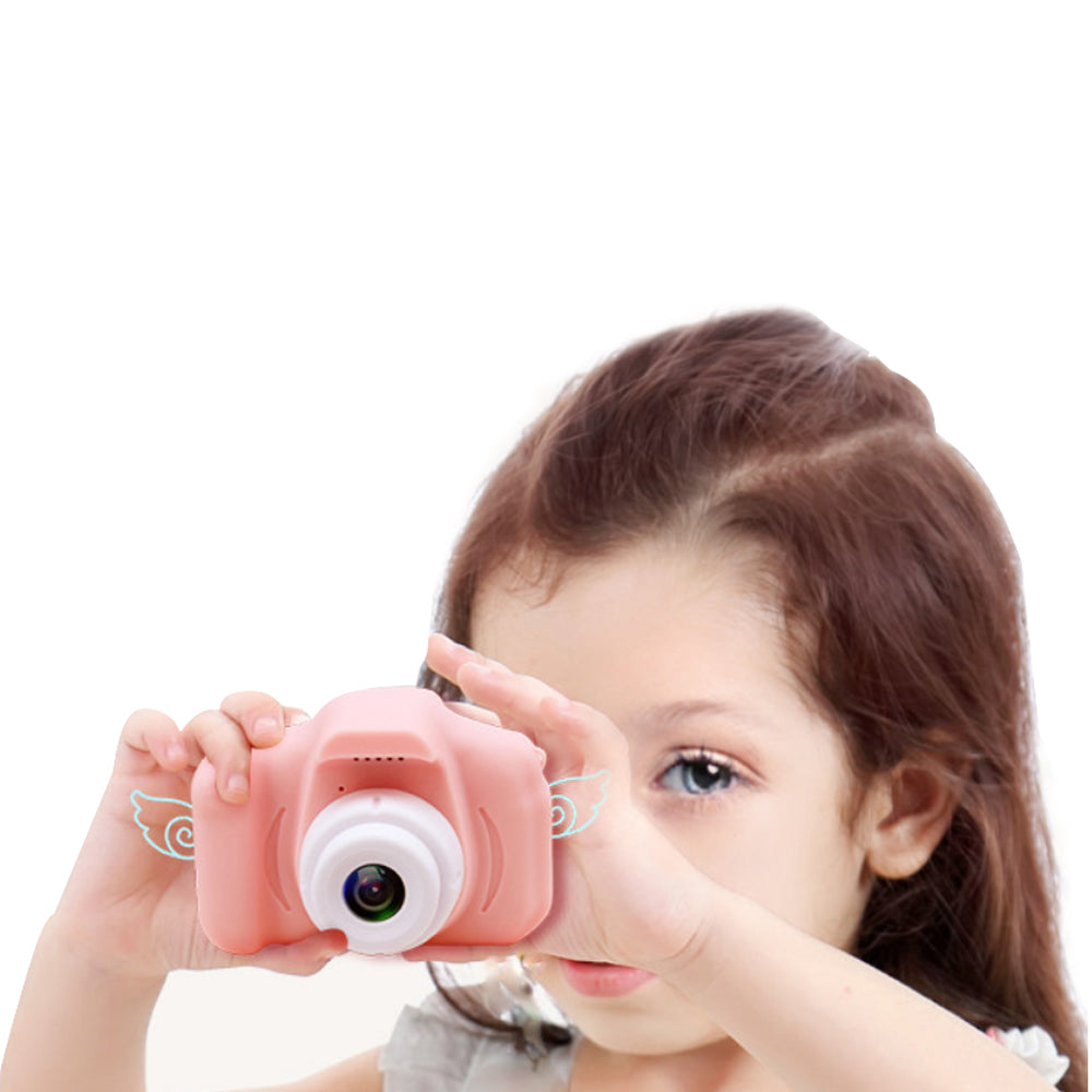 Mini Digital Kids Camera with 2 Inch screen in 3 Colors- USB Charging
