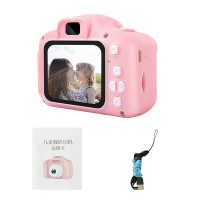 Mini Digital Kids Camera with 2 Inch screen in 3 Colors- USB Charging