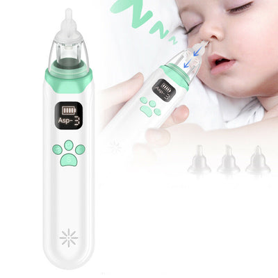 USB Rechargeable Baby Nasal Aspirator Nose Cleaner_4