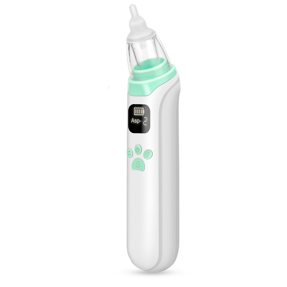 USB Rechargeable Baby Nasal Aspirator Nose Cleaner_1
