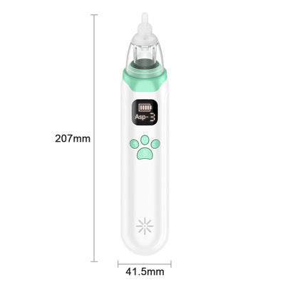 USB Rechargeable Baby Nasal Aspirator Nose Cleaner_3
