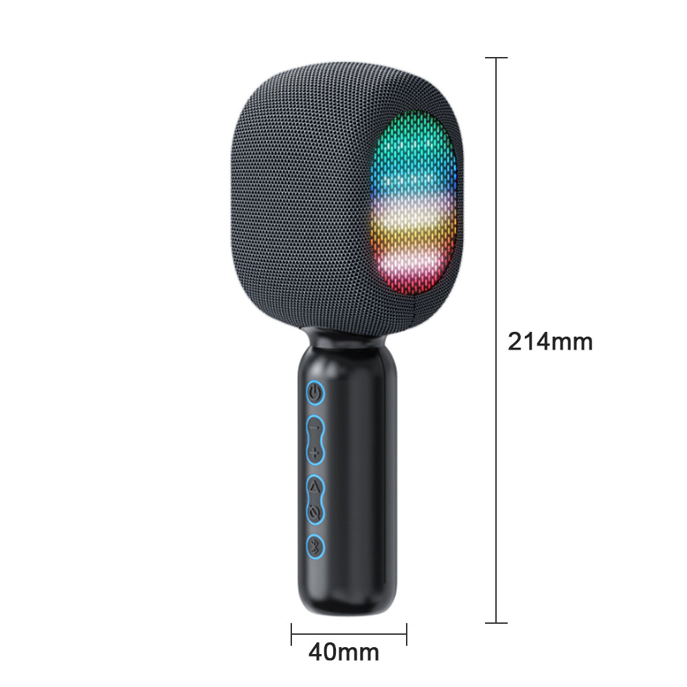 Type C Charging Wireless Karaoke Microphone and Speaker_7