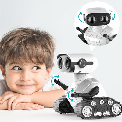 USB Rechargeable Remote-Controlled Children’s Robot Toy_6