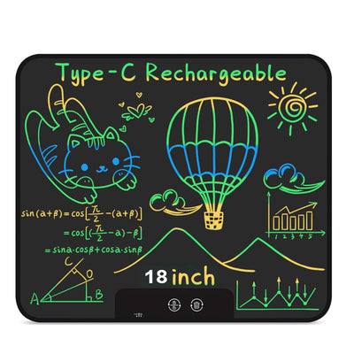 USB Rechargeable LCD Kid’s Writing and Drawing Tablet_7