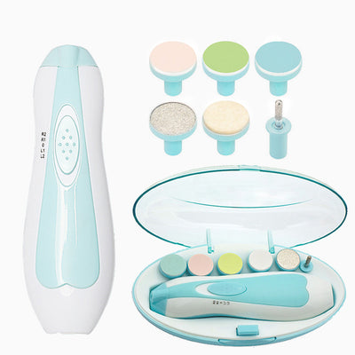 Battery Operated Electric Baby Nail File and Trimmer_6
