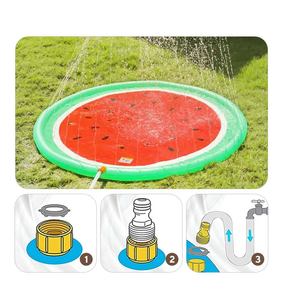 Inflatable Outdoor Water Sprinkler and Splasher for Kids_8