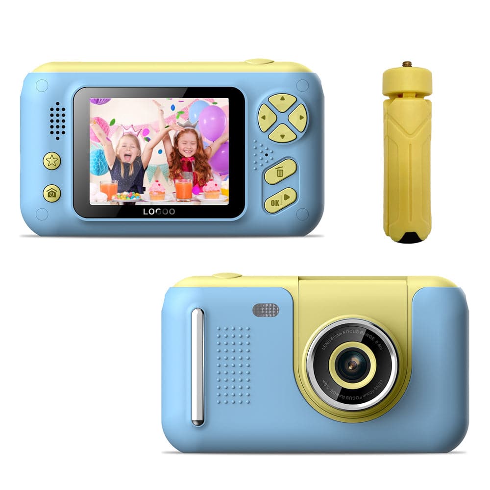 1080P Handheld 2.4 Inch HD Screen Children’s Digital Camera_0