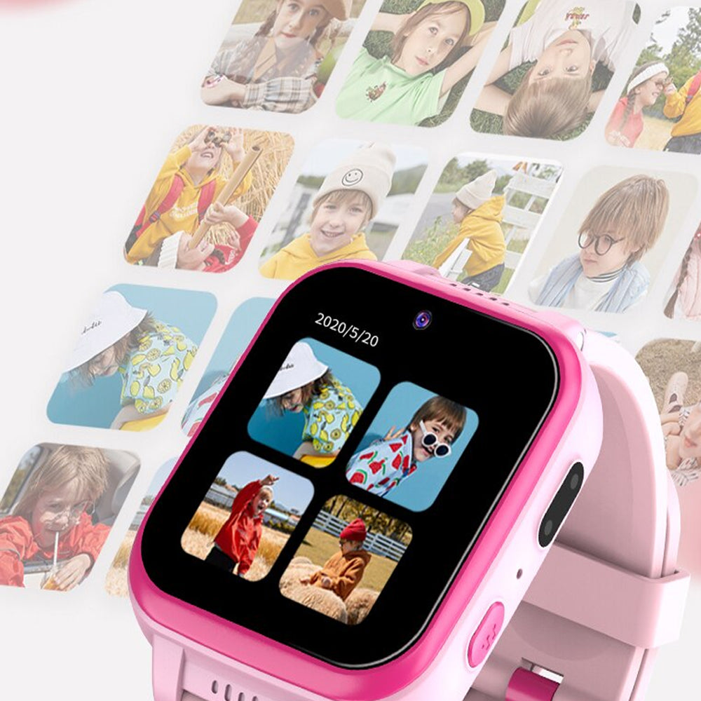 Rechargeable Dual Camera Educational Kid’s Smartwatch_2