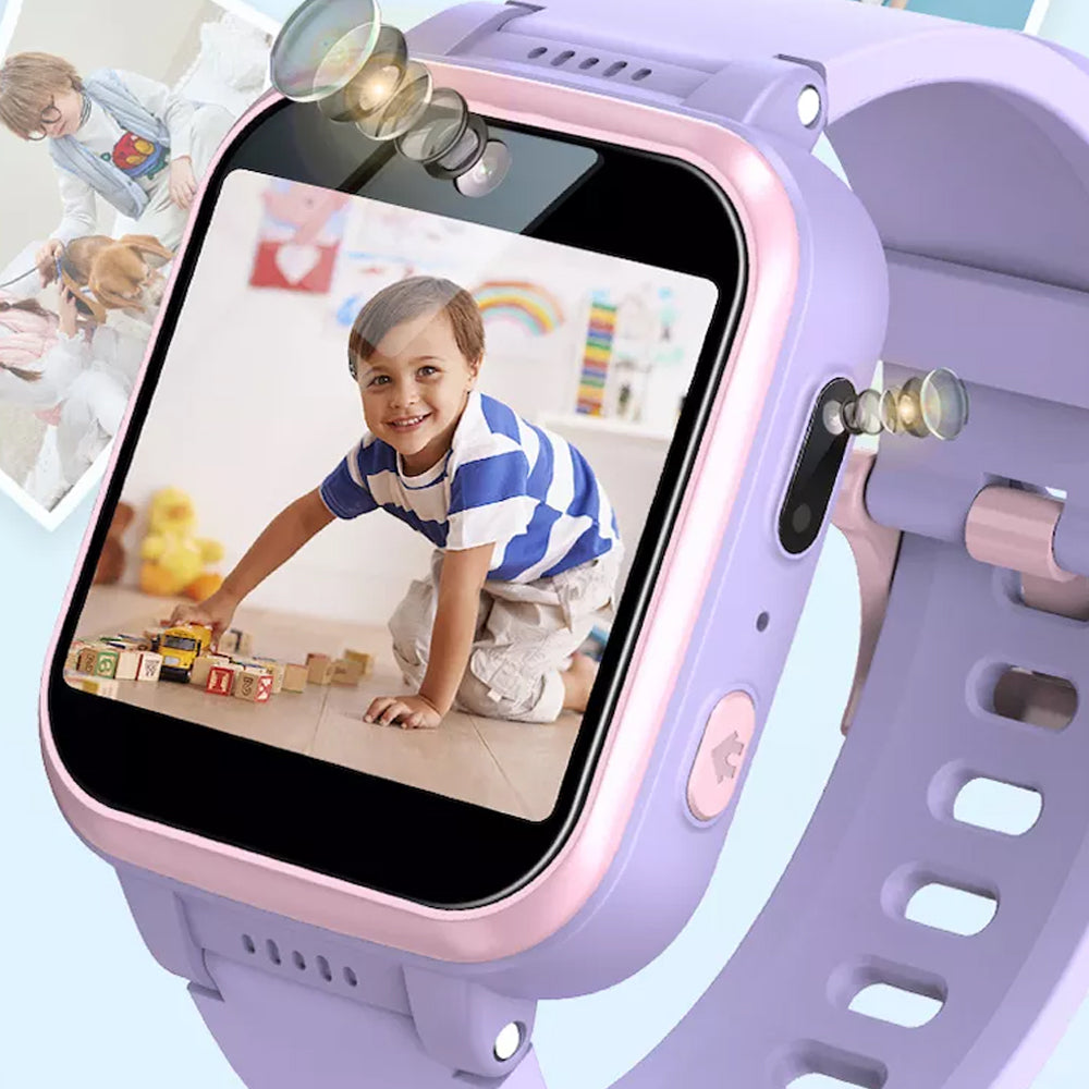 Rechargeable Dual Camera Educational Kid’s Smartwatch_18