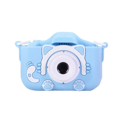 USB Rechargeable Cat Designed Children’s Digital Camera_9